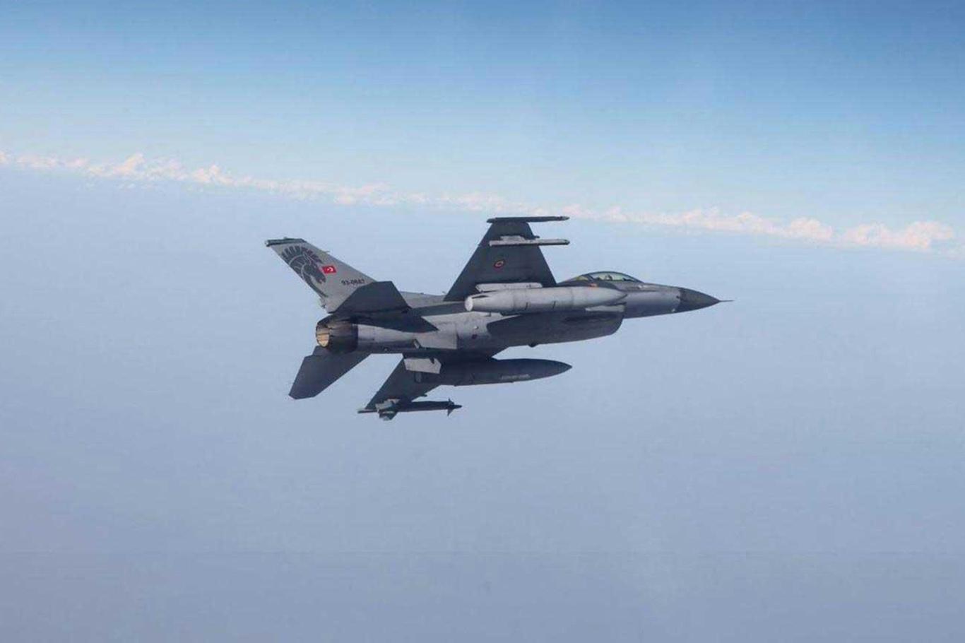 Irak'ın kuzeyine yapılan hava harekâtında 2 PKK'li öldürüldü